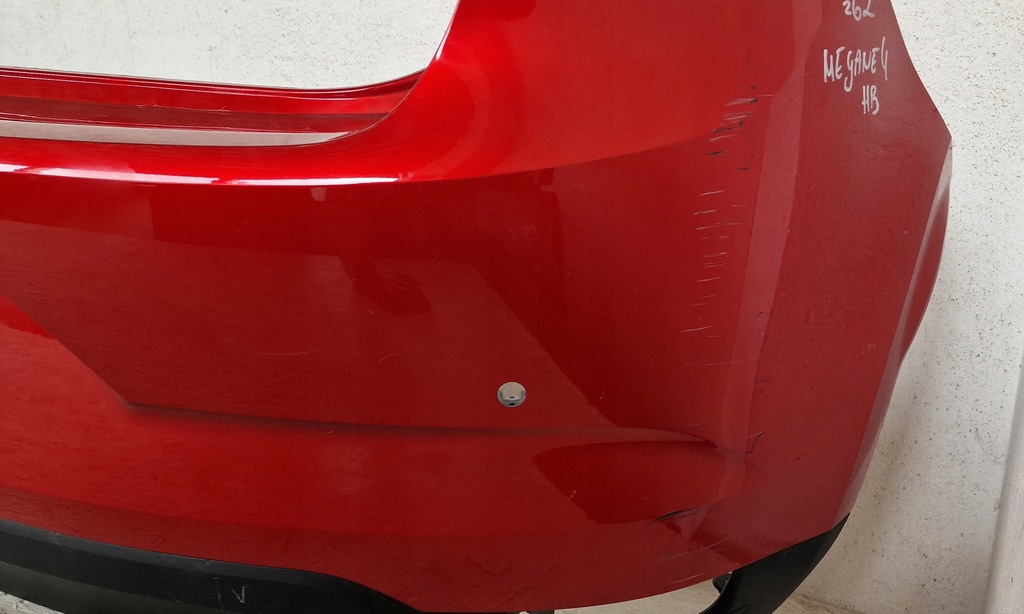 фото №6, Бампер задняя задний megane 4 iv hb