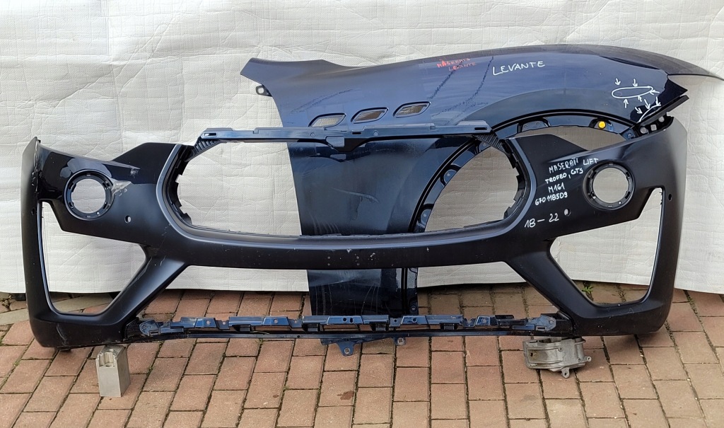 фото №1, Maserati levante trofeo gts lift 18-22 бампер