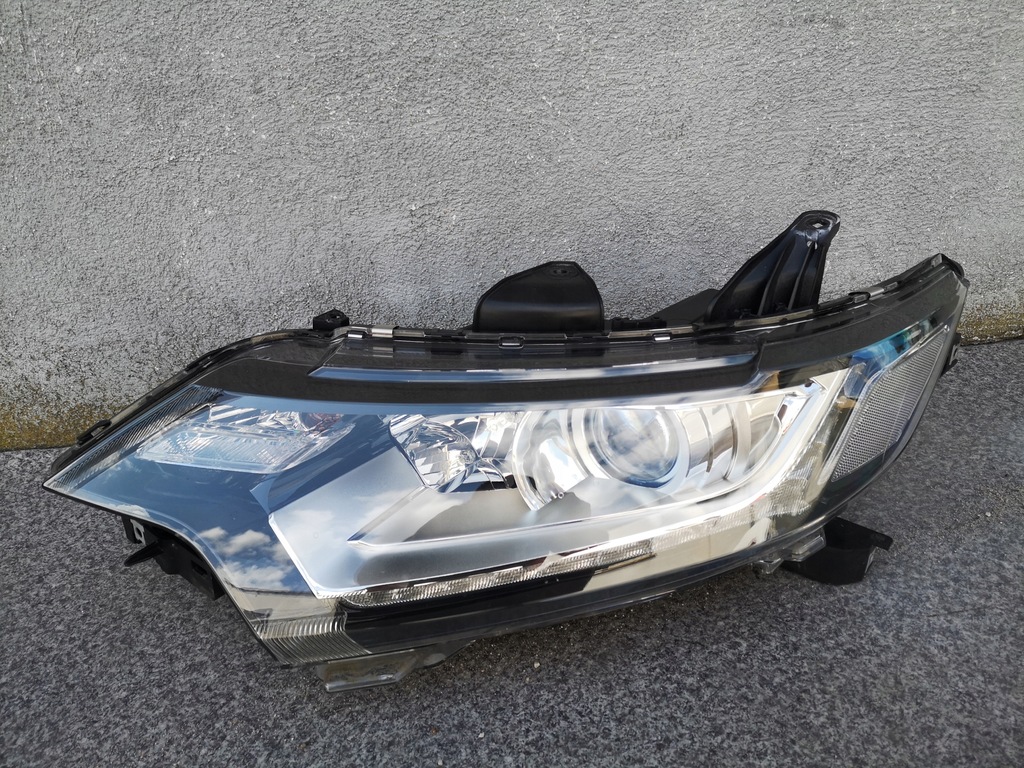 фото №1, Mitsubishi outlander 3 iii lift 15- линза led