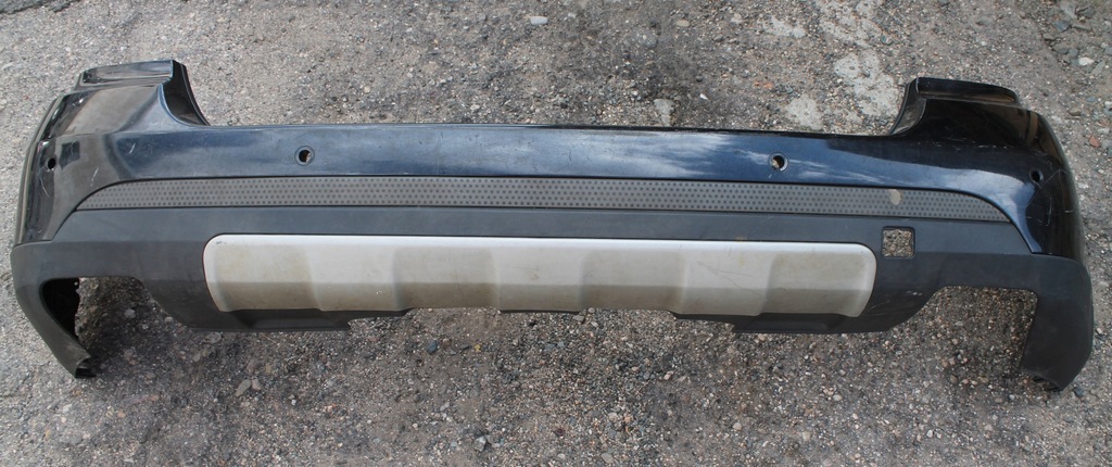 фото №1, Бампер задня mercedes ml w164 05-08