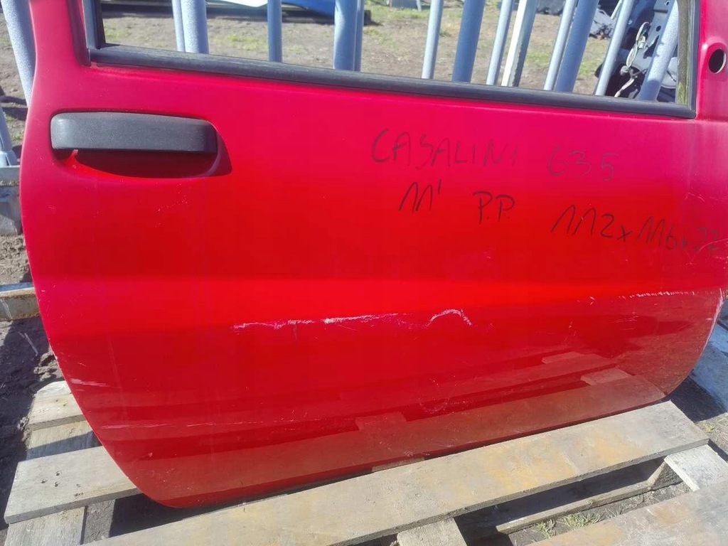 фото №2, Дверь правый перед casalini