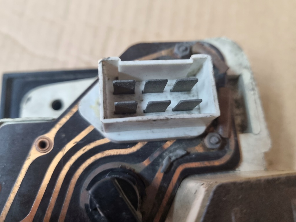 фото №14, Лічильник прилади fiat 125p 51-5016