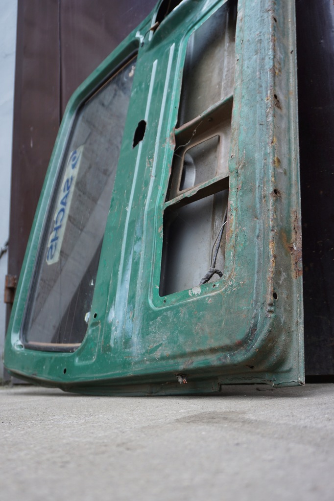 фото №16, Suzuki samurai крышка багажника дверь задняя багажника с стекло 410 413 blaszak