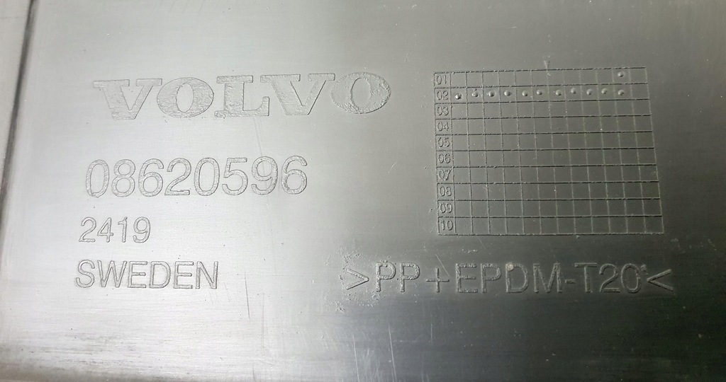 фото №6, Абсорбер бампера перед volvo xc90 08620596