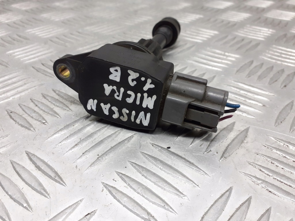 фото №1, Катушка зажигания nissan micra k12 1.2 22448ax001