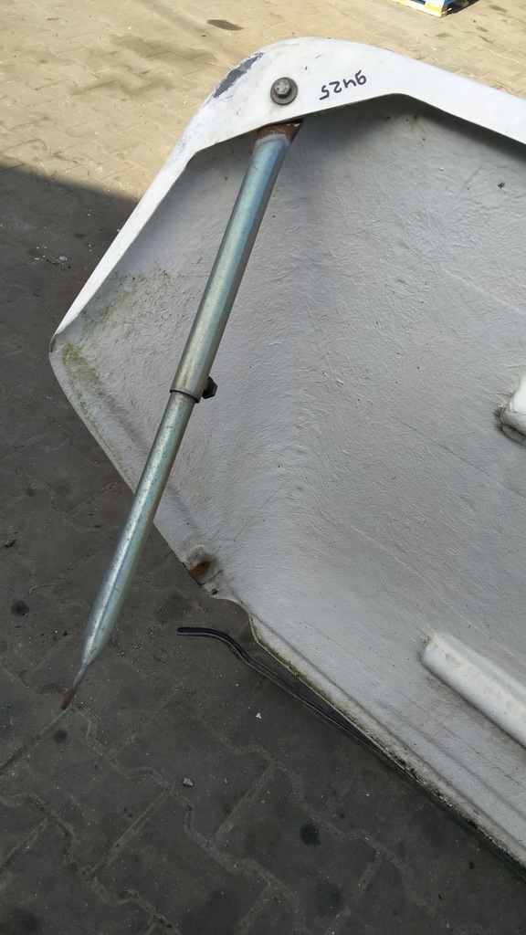 фото №5, Opel movano ветровик na крыша спойлер крышный