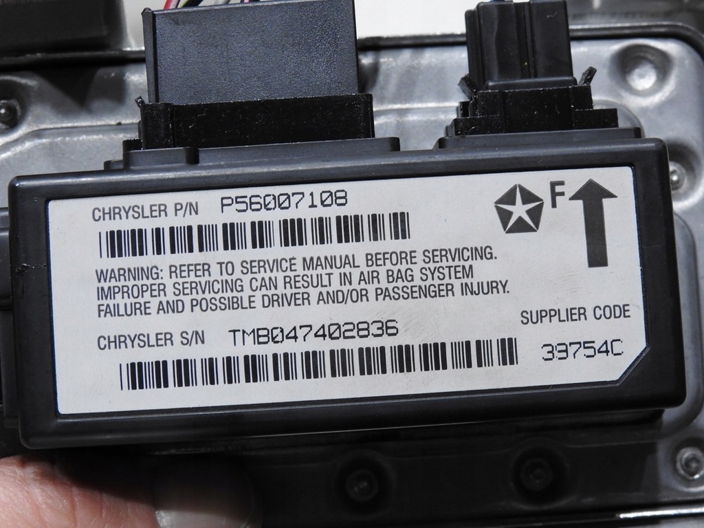 фото №6, Датчик подушка безпеки jeep grand cherokee zj