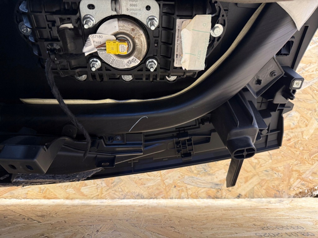 фото №9, Citroen c5 aircross консоль панель приладів приладова подушка безпеки ремені подушки безпеки оригінал