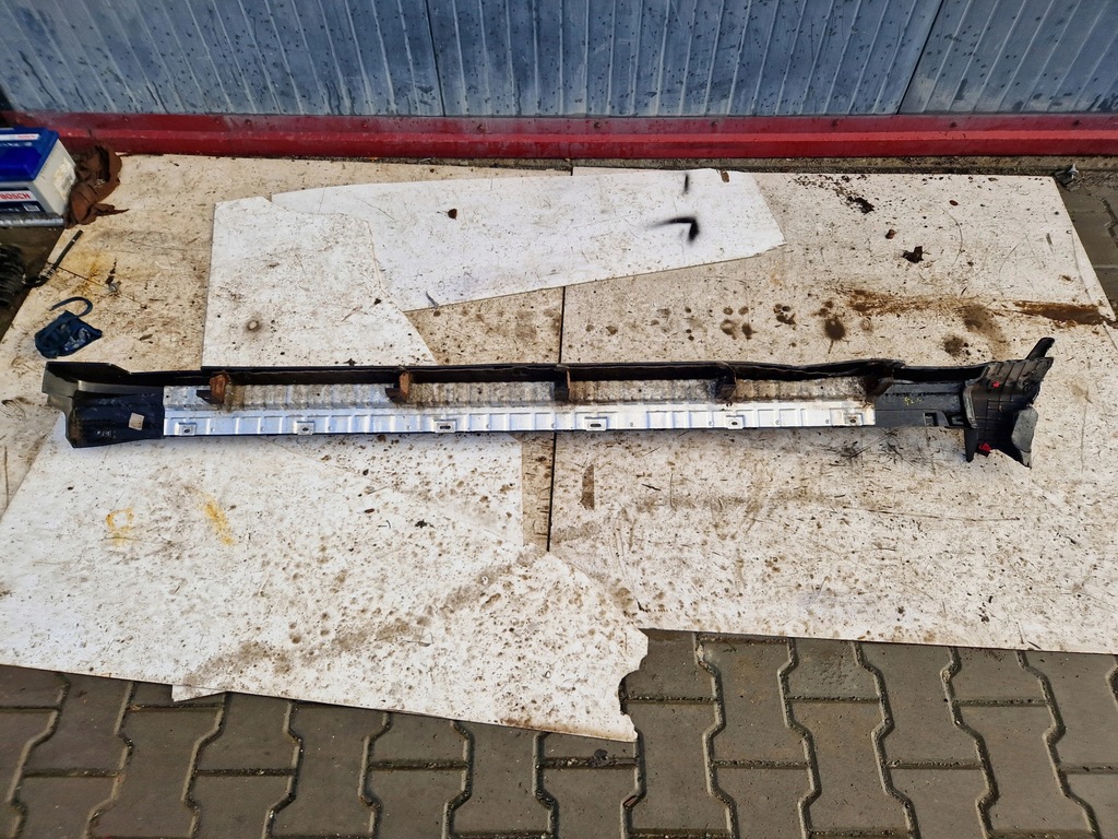 фото №6, Подножка порог правый kia sportage iv