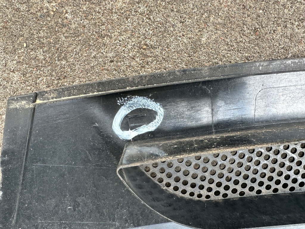 фото №8, Mercedes a klasa w169 решётка молдинг защита капот жабо впуск воздуха