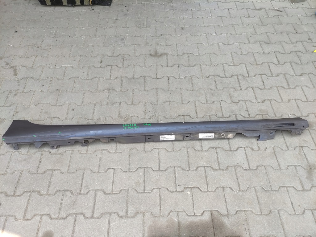 фото №1, Молдинг порог дверь правая bmw 3 g20 g21 m набор