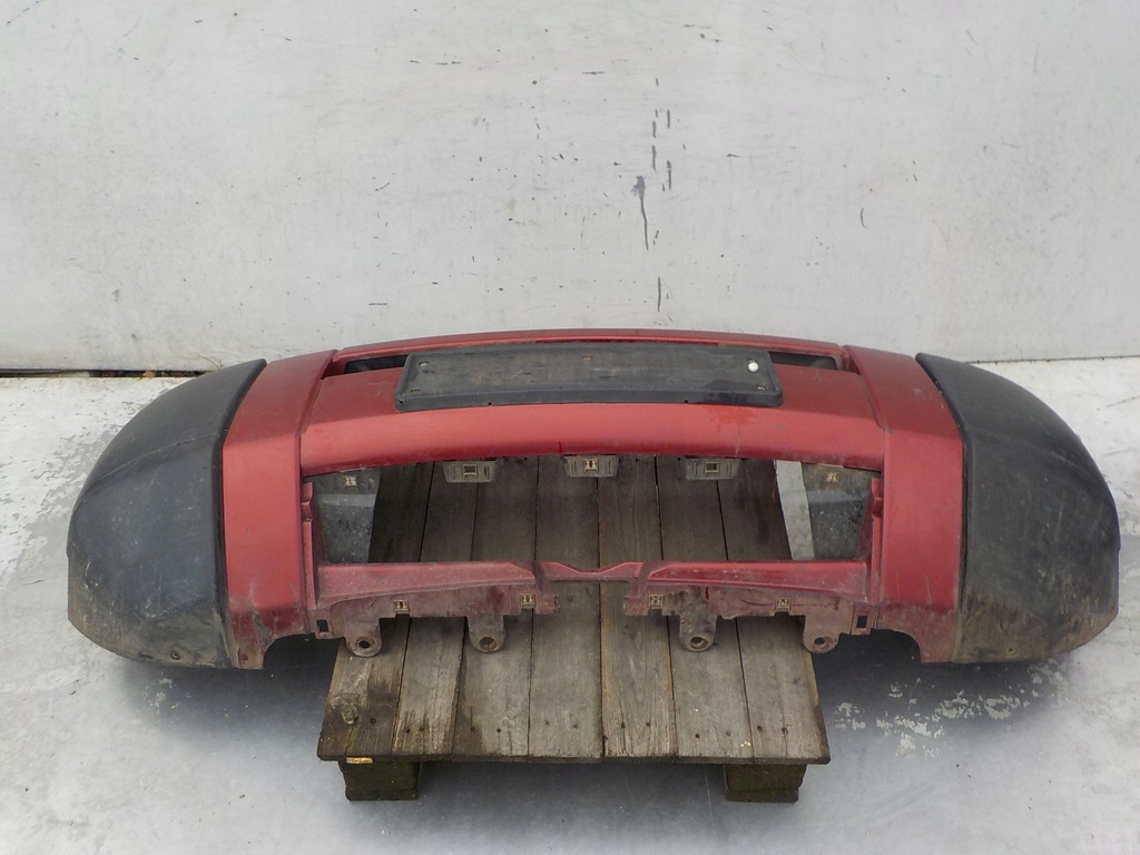 фото №7, 559 land rover discovery iii бампер перед передний