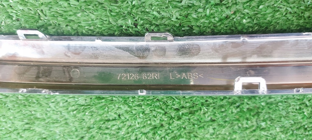 фото №4, Suzuki ignis левый хром решётка молдинг перед 16-20r