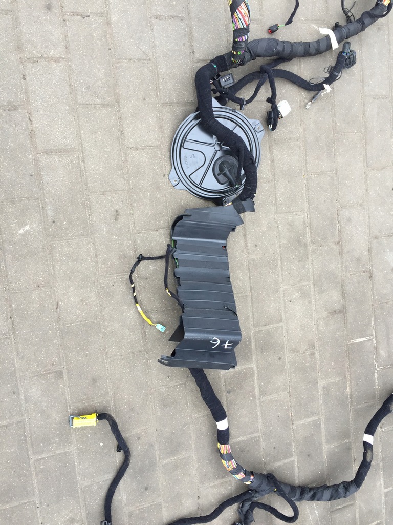 фото №15, Электропроводка салона салонная alfa romeo stelvio 2.0 turbo