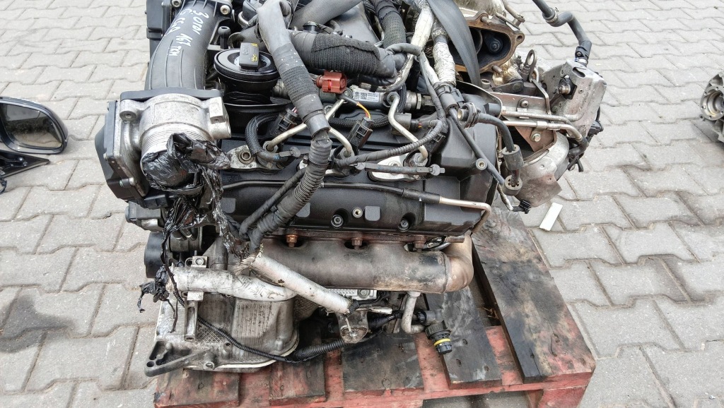Комплектний  двигун audi 3.0tdi cgq 167 tys.km Недорого