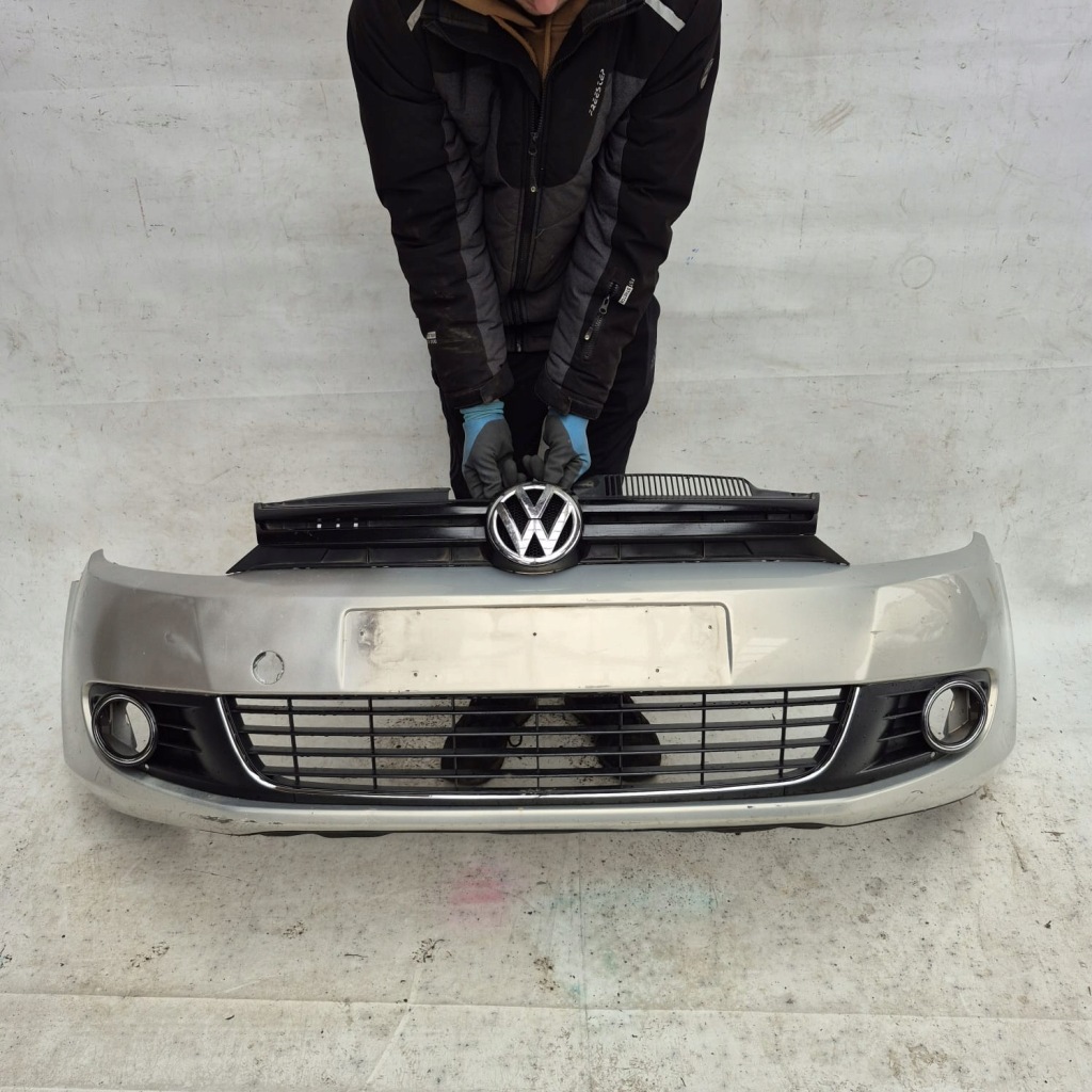 фото №1, Vw golf vi 6 08-13 бампер перед передний