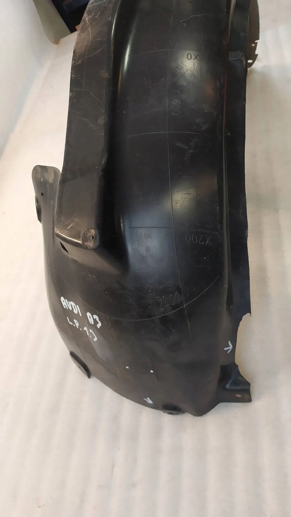 фото №9, Підкрилок лівий перед audi q3 a3 8p