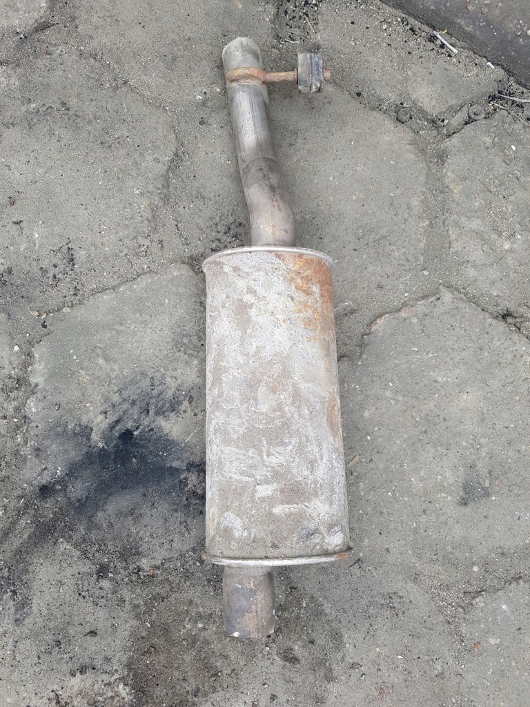 фото №1, Гаситель средний левый mercedes w220 3.2 v6