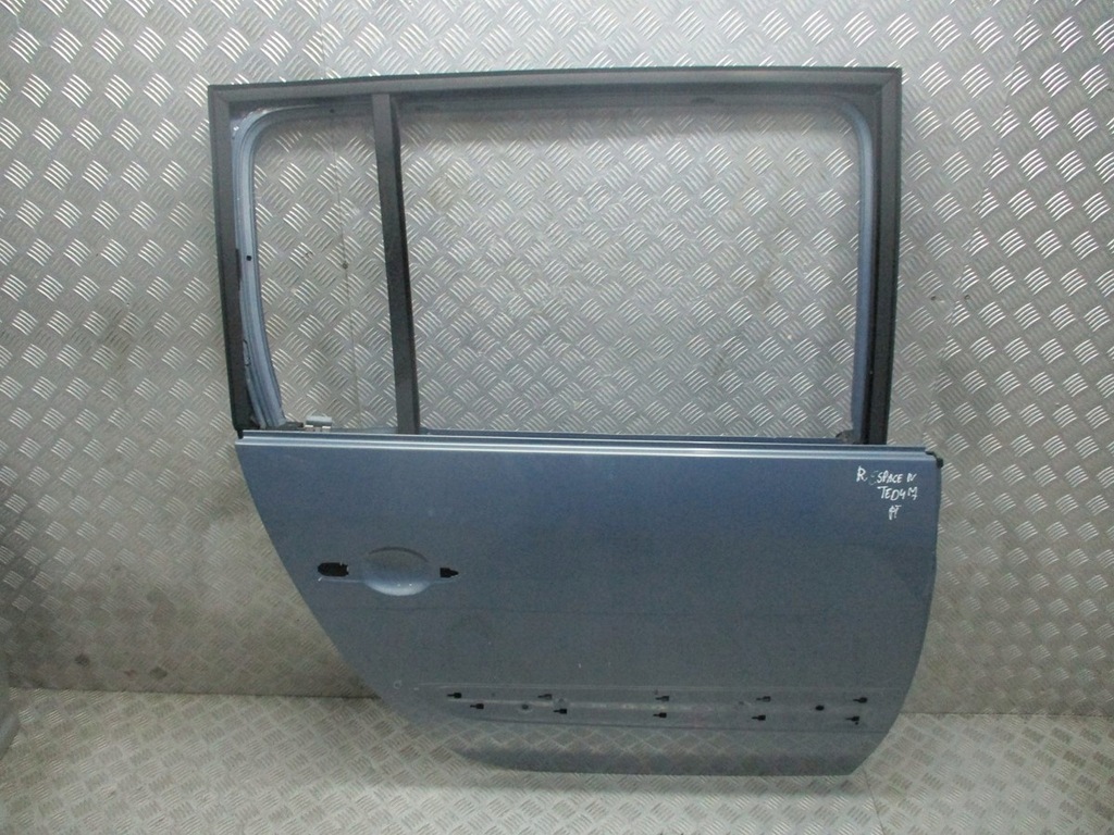 фото №1, Двері правий задня renault espace iv ted47