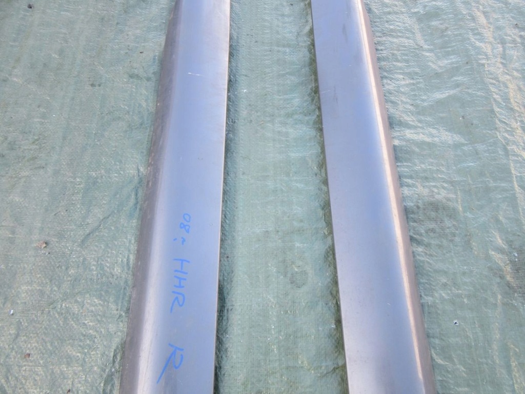 фото №6, Chevrolet hhr 2008 молдинг накладка защита порог