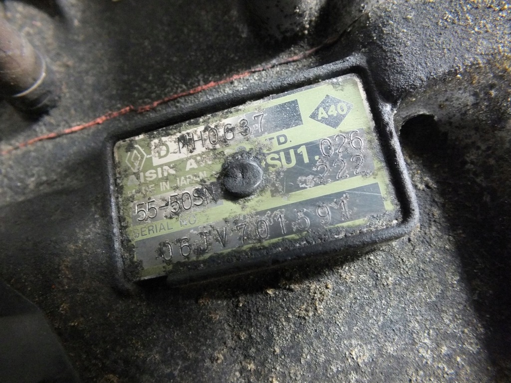 фото №7, Коробка передач передач renault espace iv 2.2 dci su1026