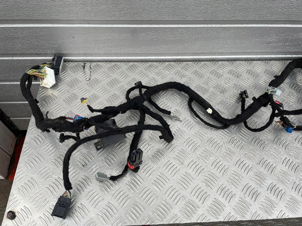 фото №5, Ford escape mk4 електропроводка pod консоль usa