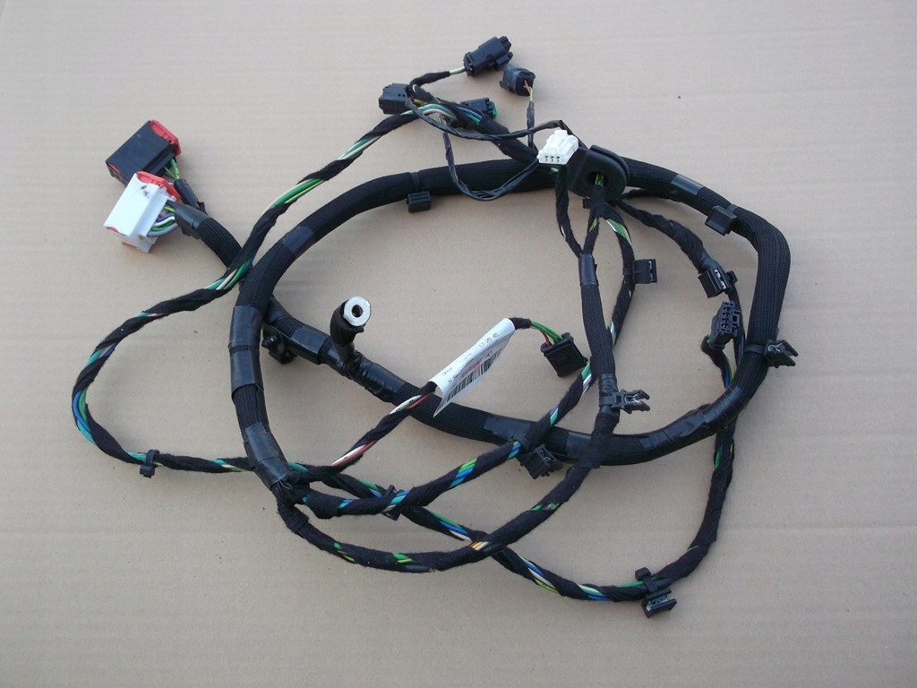 фото №1, Peugeot 508 sw электропроводка жгут крышки задняя