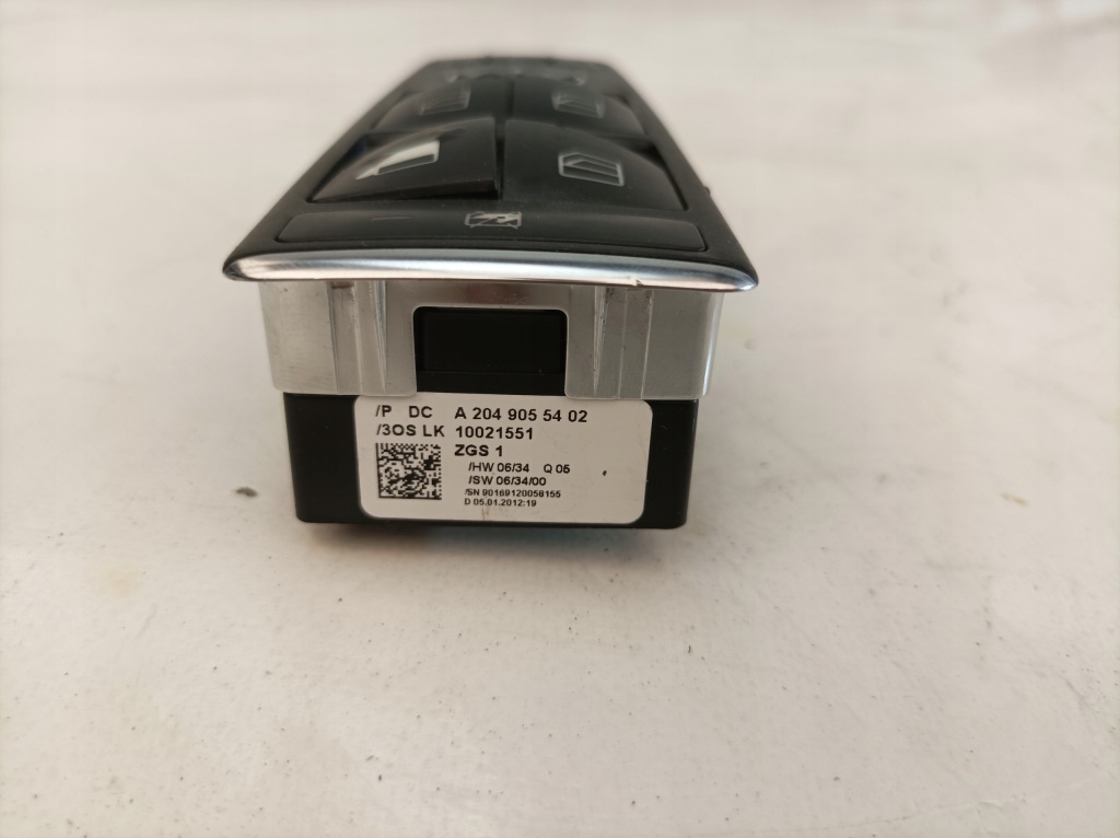 Купить Mercedes w204 05 переключатель окон usa a2049055402