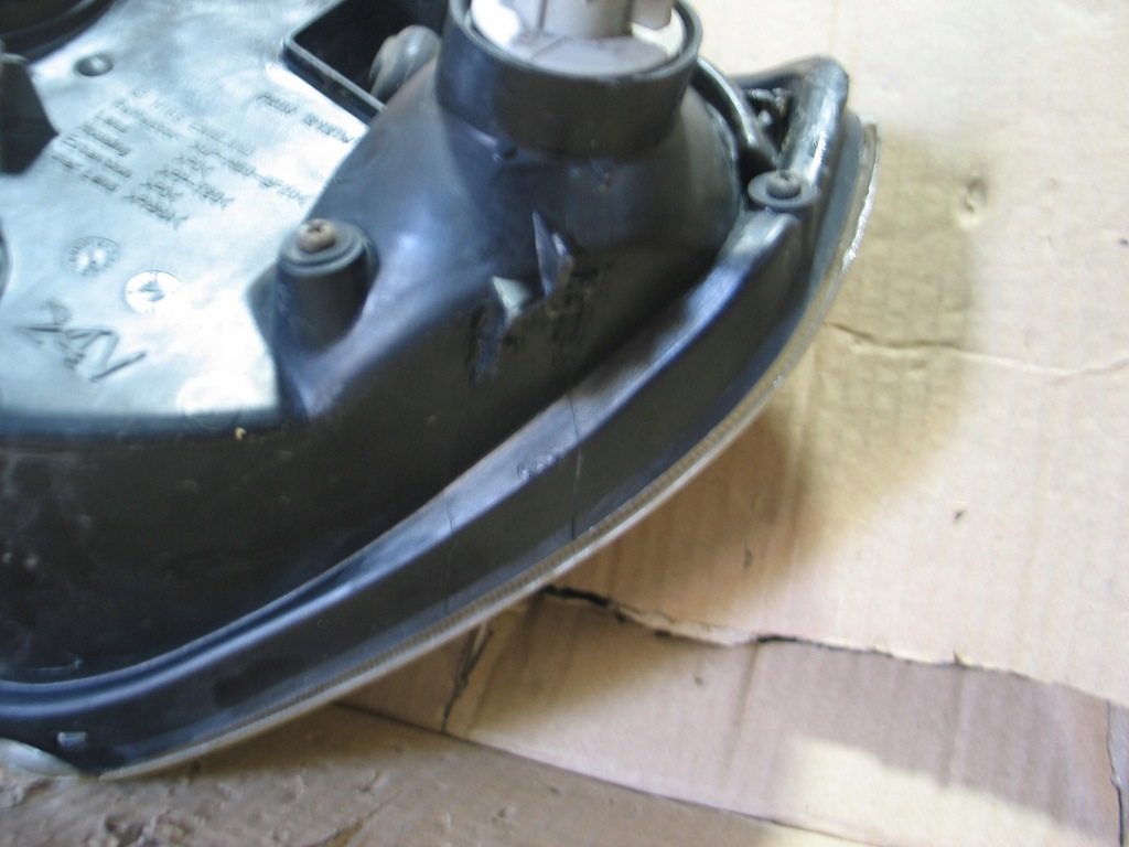 фото №16, Лампа перед mitsubishi pajero pinin europa