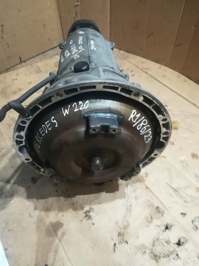 фото №10, Mercedes w220 5.0l коробка передач передач автоматическая