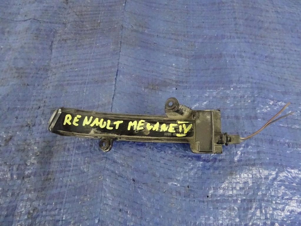 фото №3, Поворотник зеркало правый renault megane iv