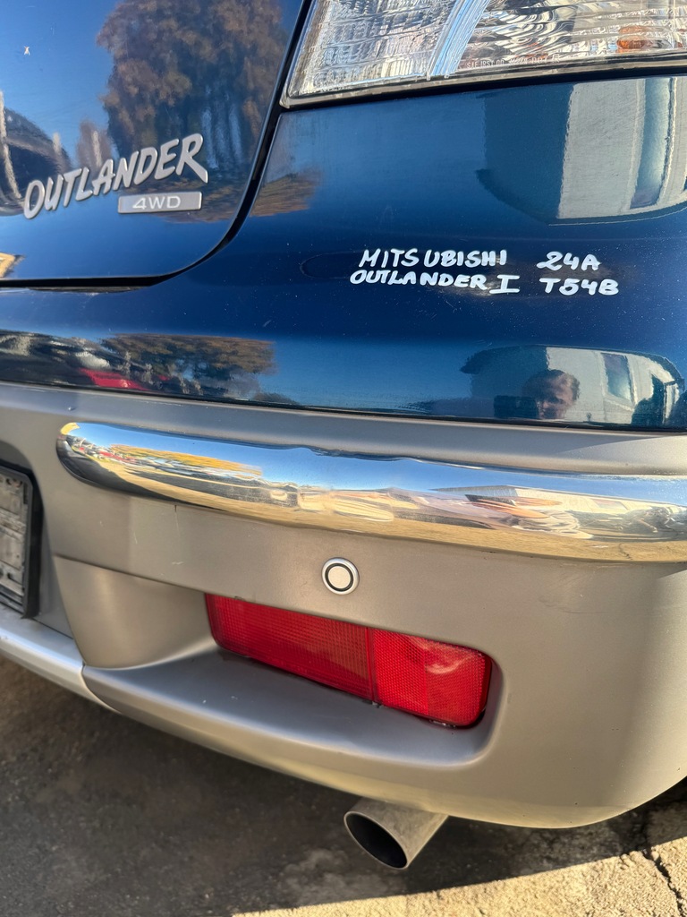 фото №12, Mitsubishi outlander i бампер задній задня t54b