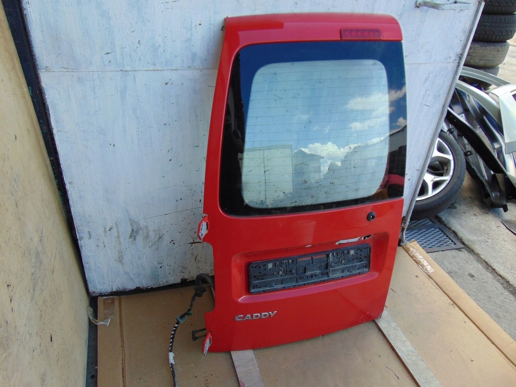 фото №5, Дверь левый задняя створка vw caddy iii lift 2010-