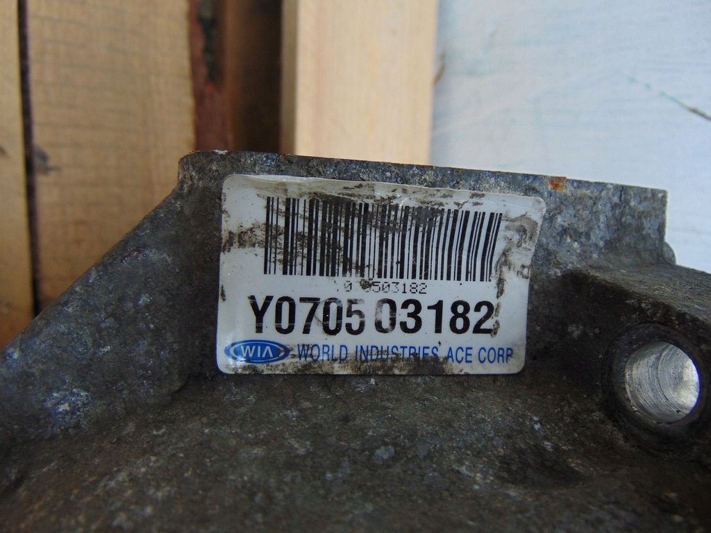 фото №12, Коробка передач передач hyundai santa fe ii 2.2 crdi