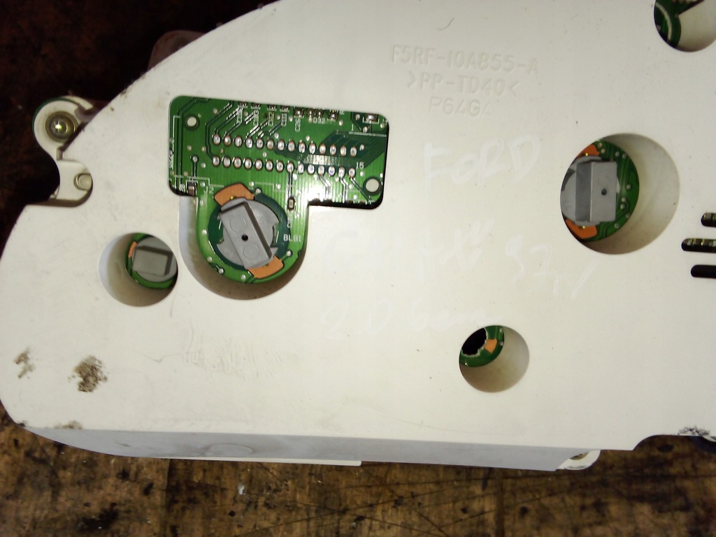 фото №12, Лічильник 95vw10849be 7m0919862t ford оригінальний номер galaxy