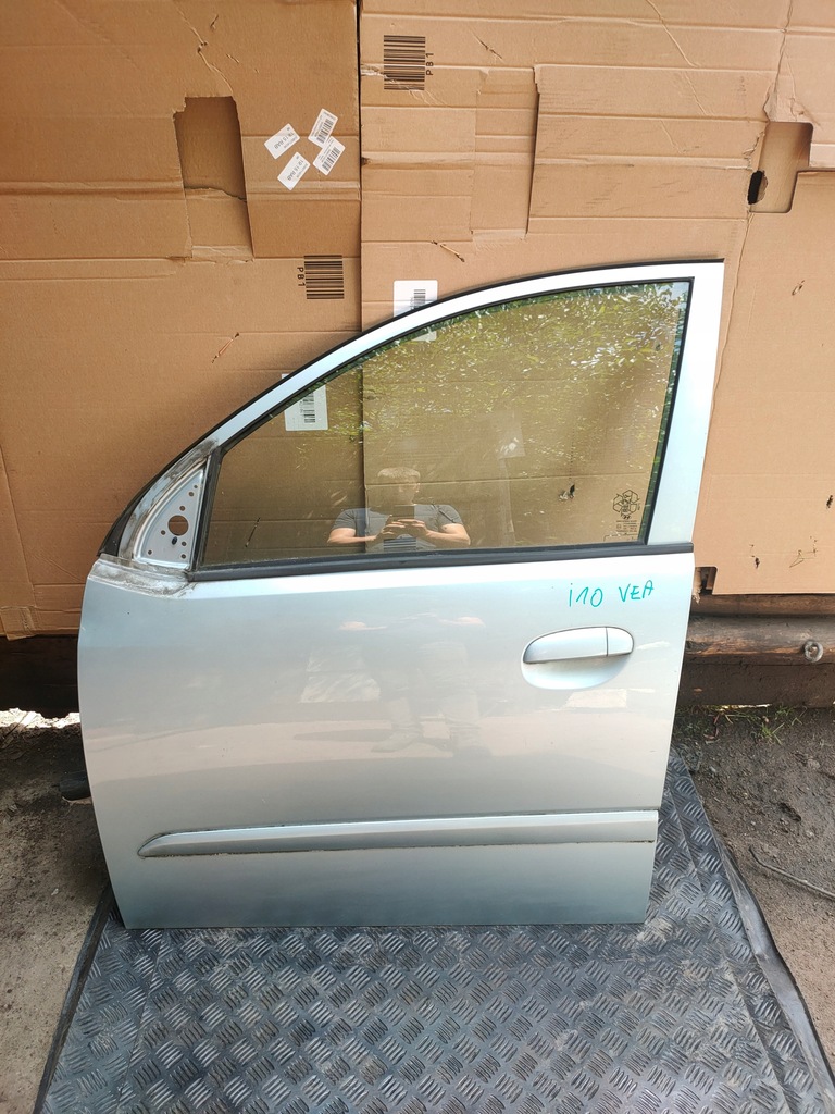 фото №1, Дверь левая перед hyundai i10 lift 2011r цвет vea