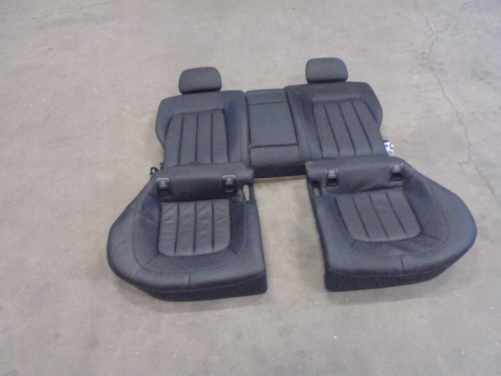 фото №5, Mercedes cls w 218 сиденья заднее сиденье обшивки кожа