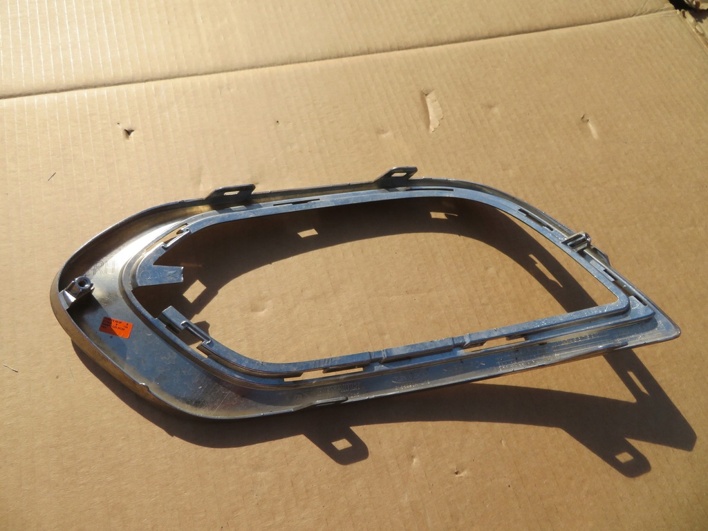 фото №7, Renault kadjar рамка ґрати правої