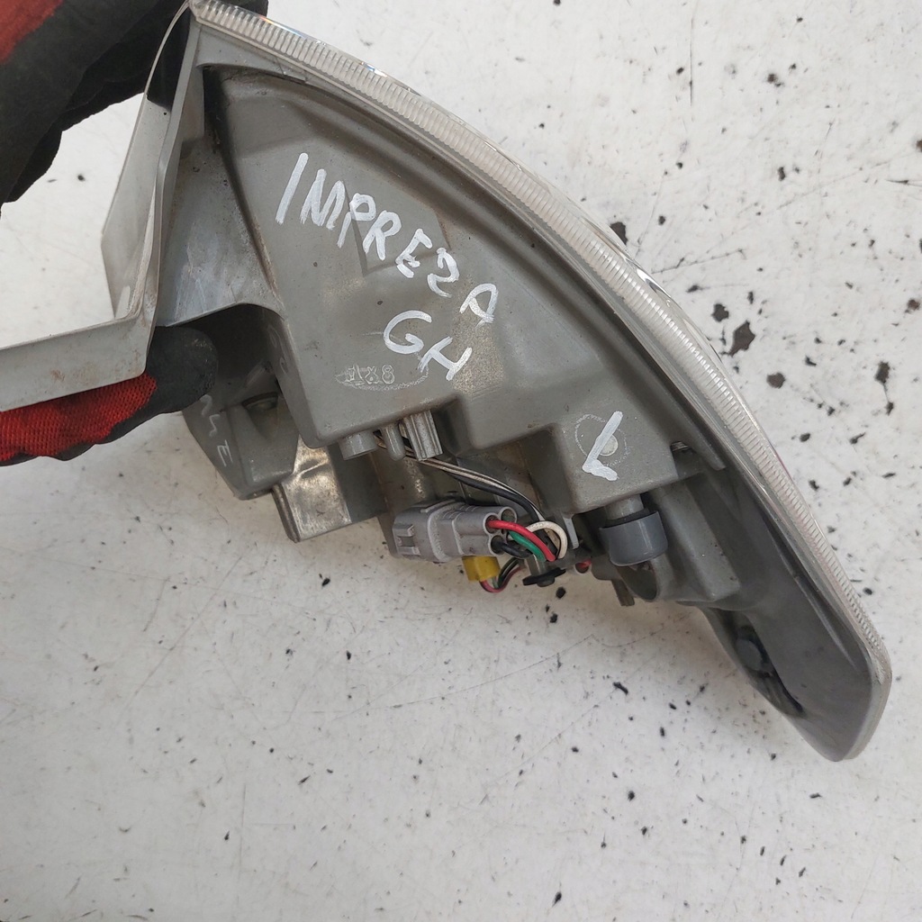 фото №13, Subaru impreza gh iii лампа ліва задня 220-20024