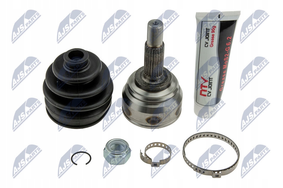 фото №3, Шарнир приводной перед renault logan i 1.4 1.5 dci