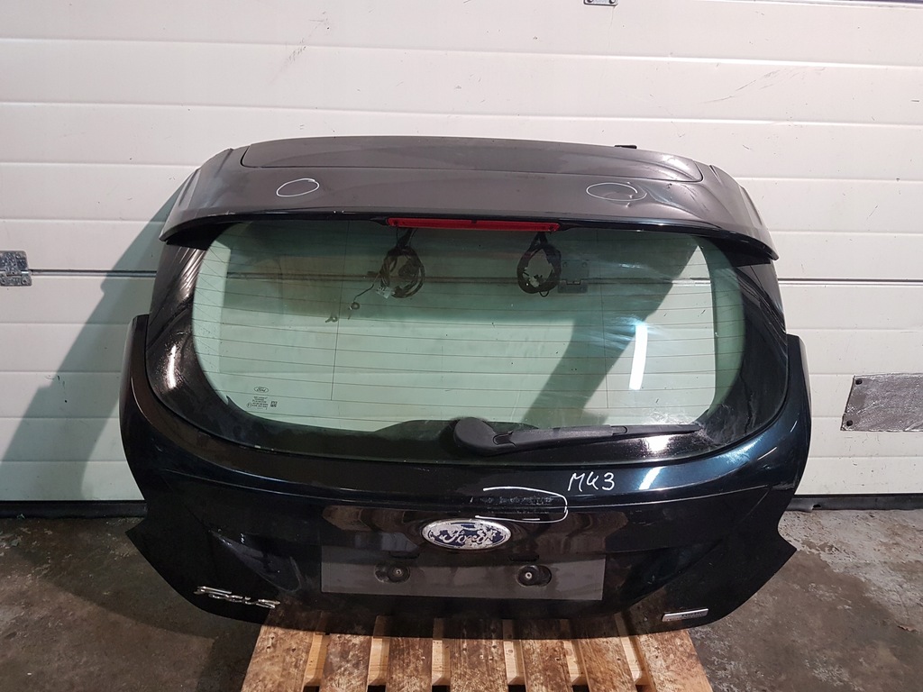 фото №1, Ford focus mk3 кришка багажника задня задня хетчбек