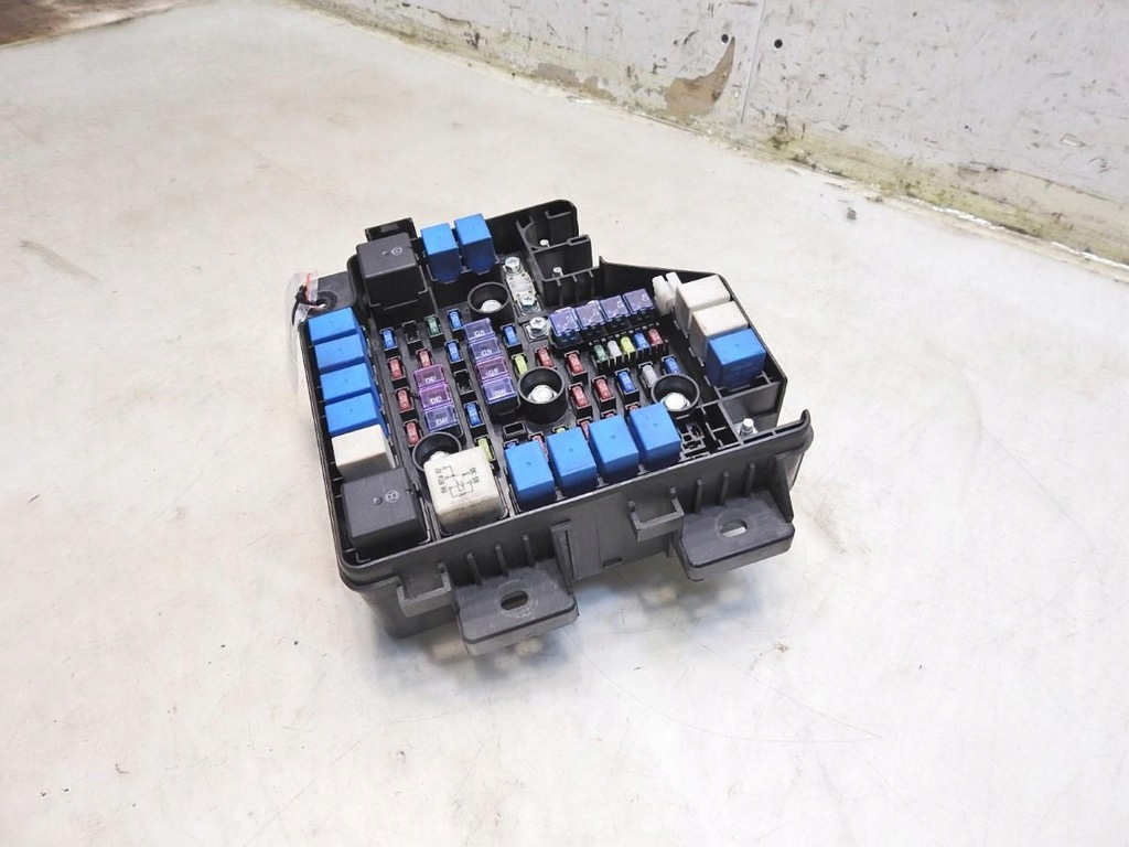 фото №6, Коробка предохранителей hyundai santa fe ii 2.2 crdi