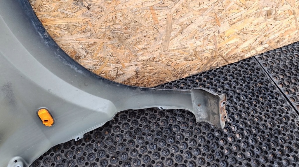 фото №8, Ford fusion mk1 lift крыло перед левый f3