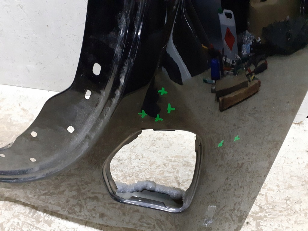 фото №6, Крыло передний перед левый ford explorer vi 6 2020 - plug-in гибрид