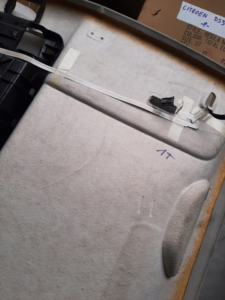 фото №13, Vw touran стеля оббивка дах 1t0867599a