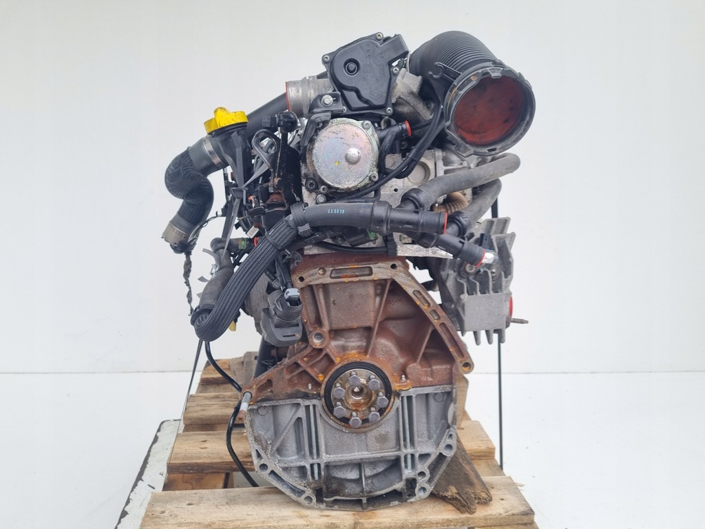 фото №10, Двигун комплект renault megane iii 1.5 dci 90km задокументовано 141tyś k9k834