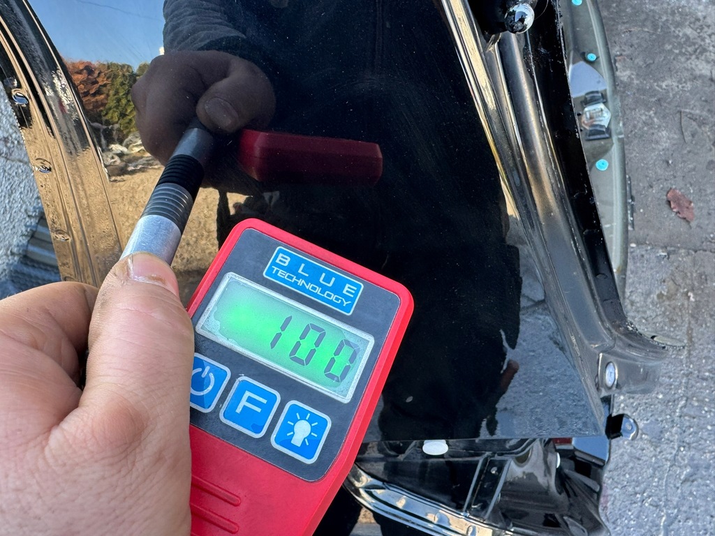 фото №8, Крыло левый задний обшивка 5 дверь hyundai i20 i 08- лак: fr 100um