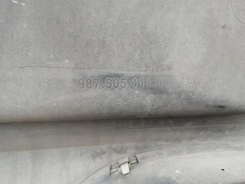 Купити Porsche boxster 987 rear бампер 98750541132 pdc комплектний