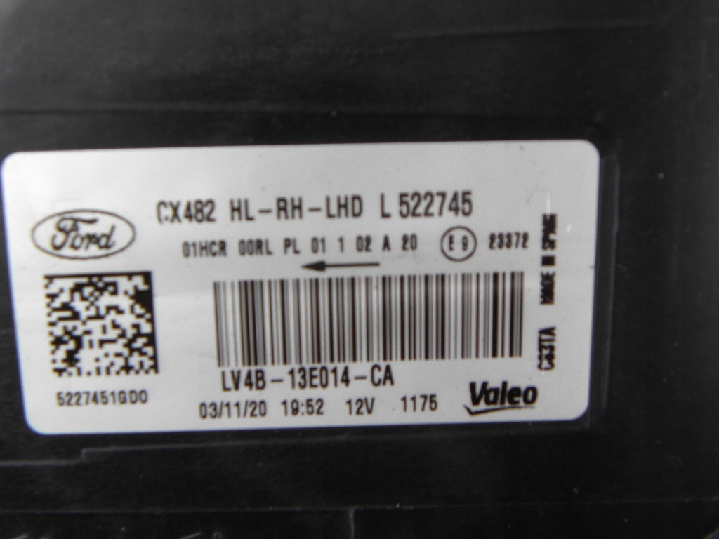 Ford kuga 3 mk3 фара передняя правый  сторона led Доставка