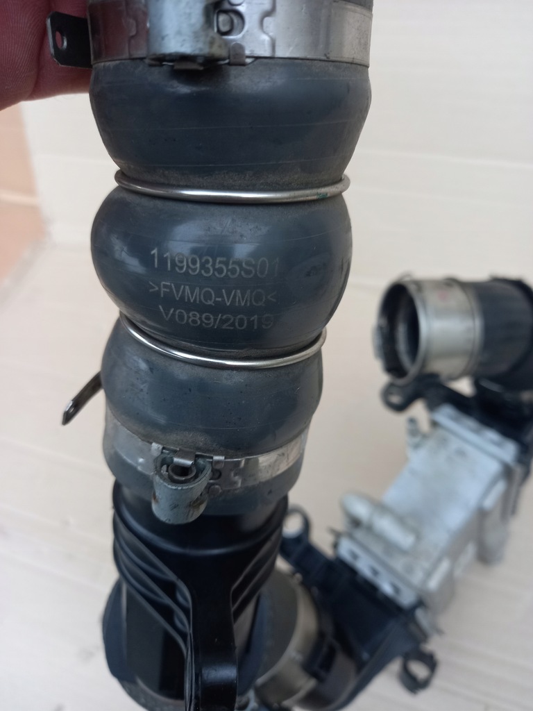 фото №6, Интеркулер renault clio v captur ii dacia duster ii sandero ii 144967867r